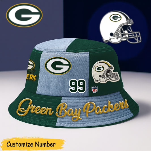 Personalized GBP Premium NFL Bucket Hat DDT CTND