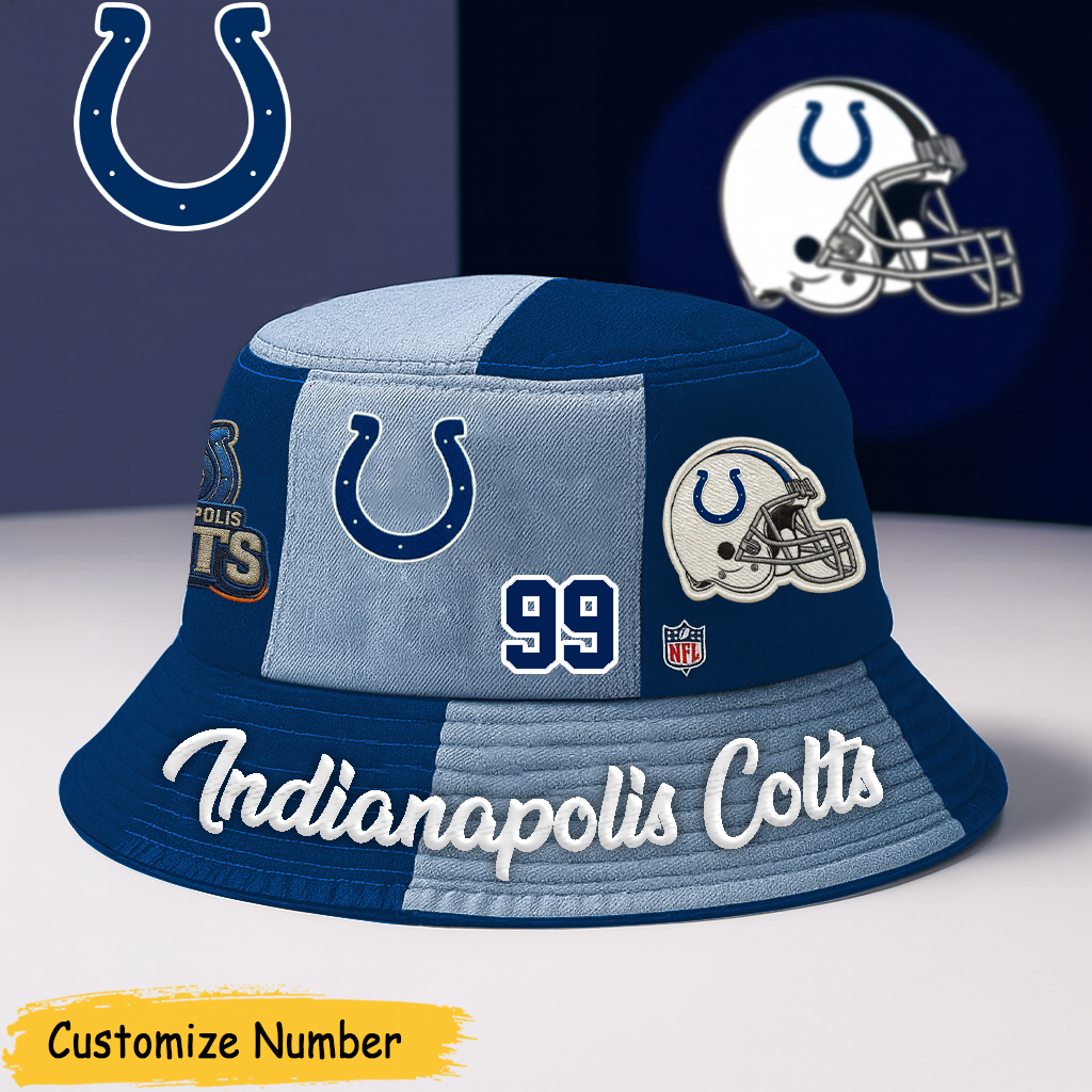 Personalized IC Premium NFL Bucket Hat DDT CTND