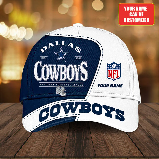 Personalized NFL X DAL All Over Printed Classic Cap V5 NAK NHT