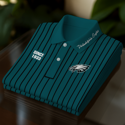 PHI Premium NFL Polo Shirt 2608