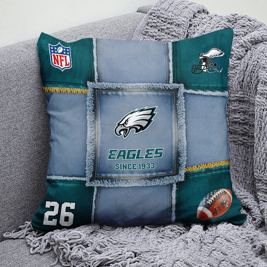 PHI x NFL  Football Pillow Special Style DATND TANTD