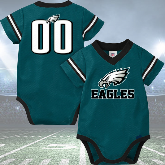 PHI x NFL Baby Bodysuit DATND TANTD
