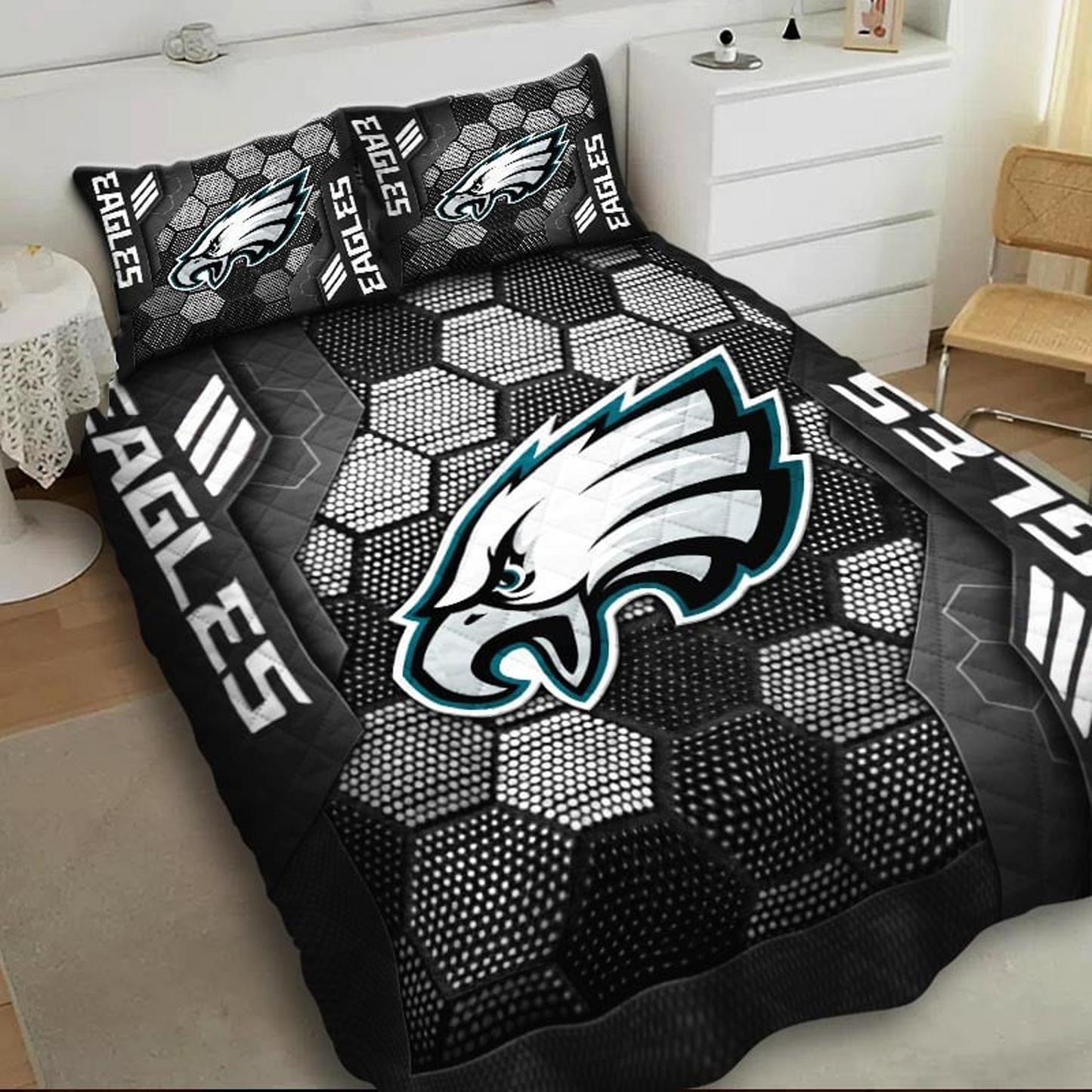 PHI x NFL Bedding Set Multicolor DATND TANTD