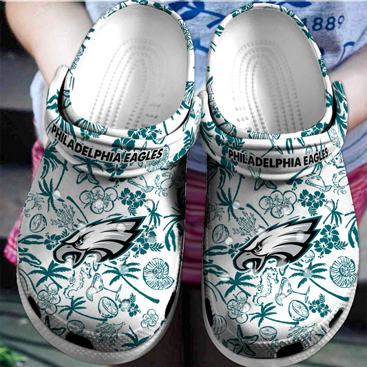 PHI x NFL Clogs DATND TANTD