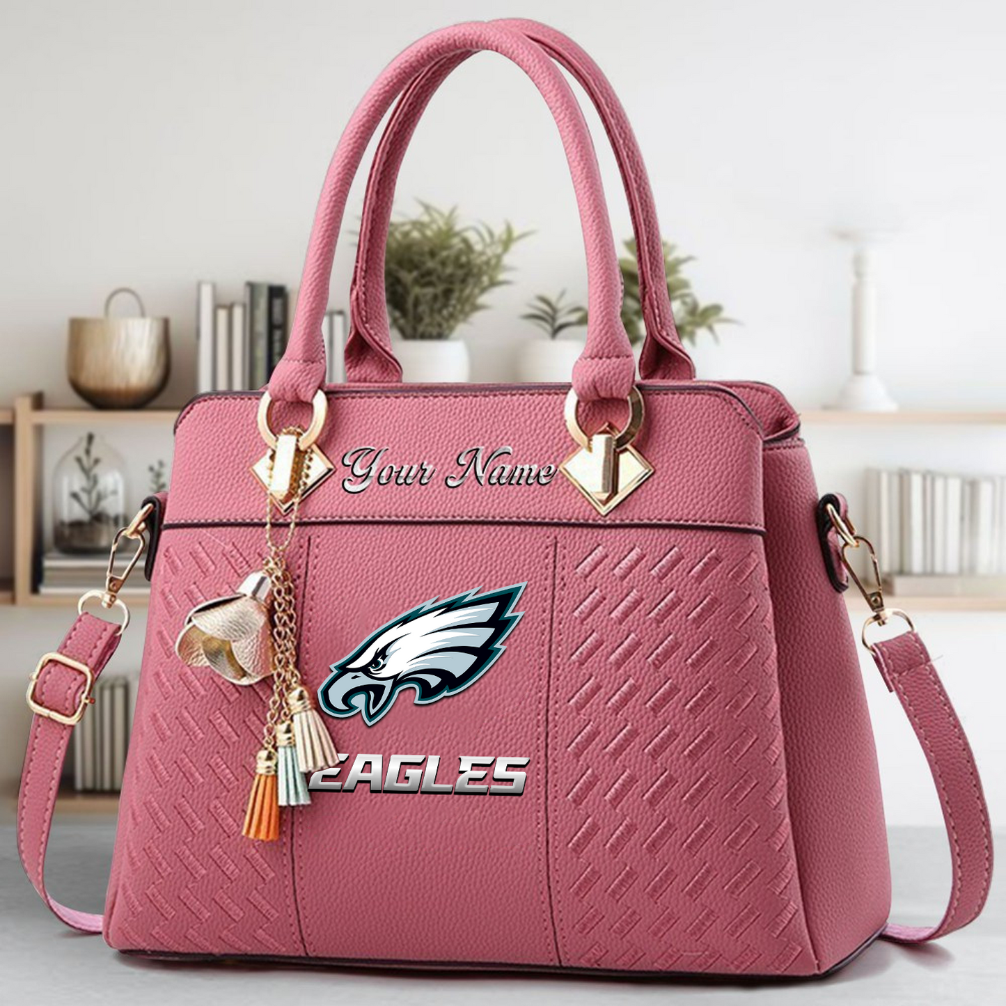 PHI x NFL Leather Bag DATND TANTD