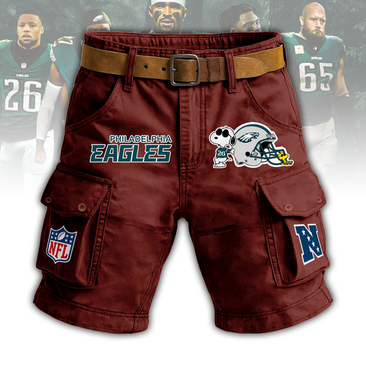 PHI x NFL Man Shorts