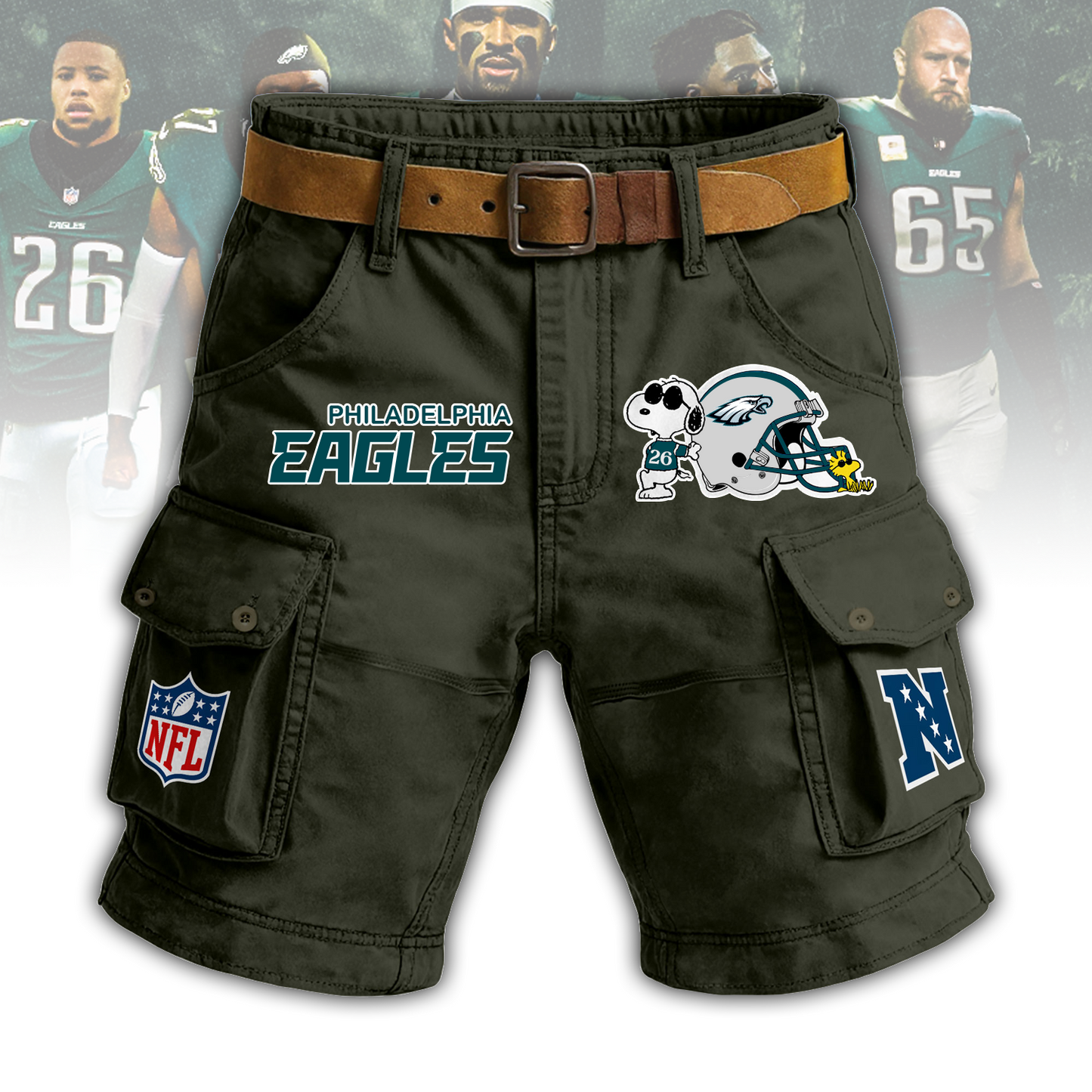 PHI x NFL Man Shorts