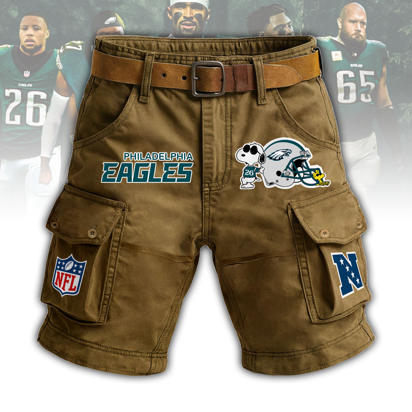 PHI x NFL Man Shorts