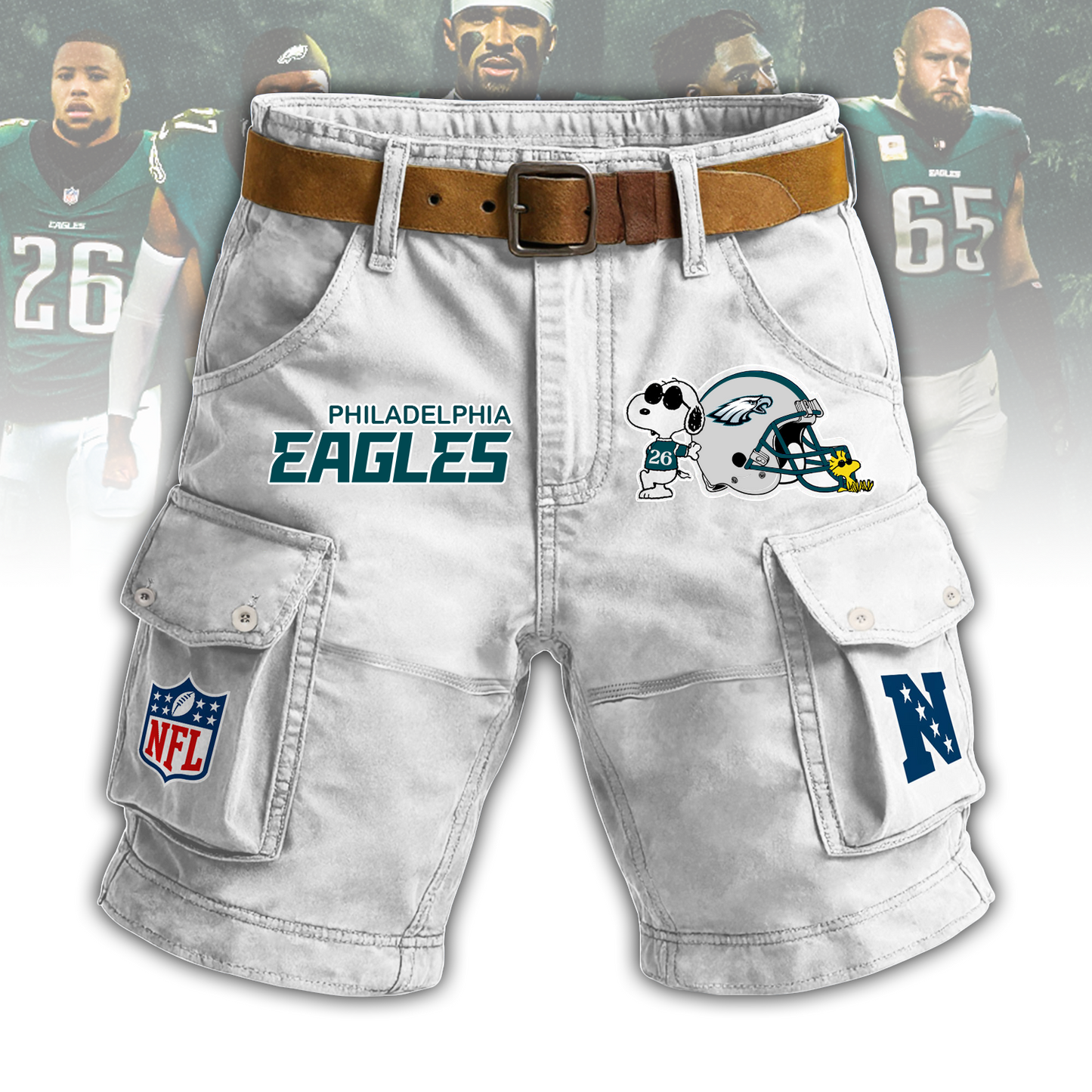 PHI x NFL Man Shorts