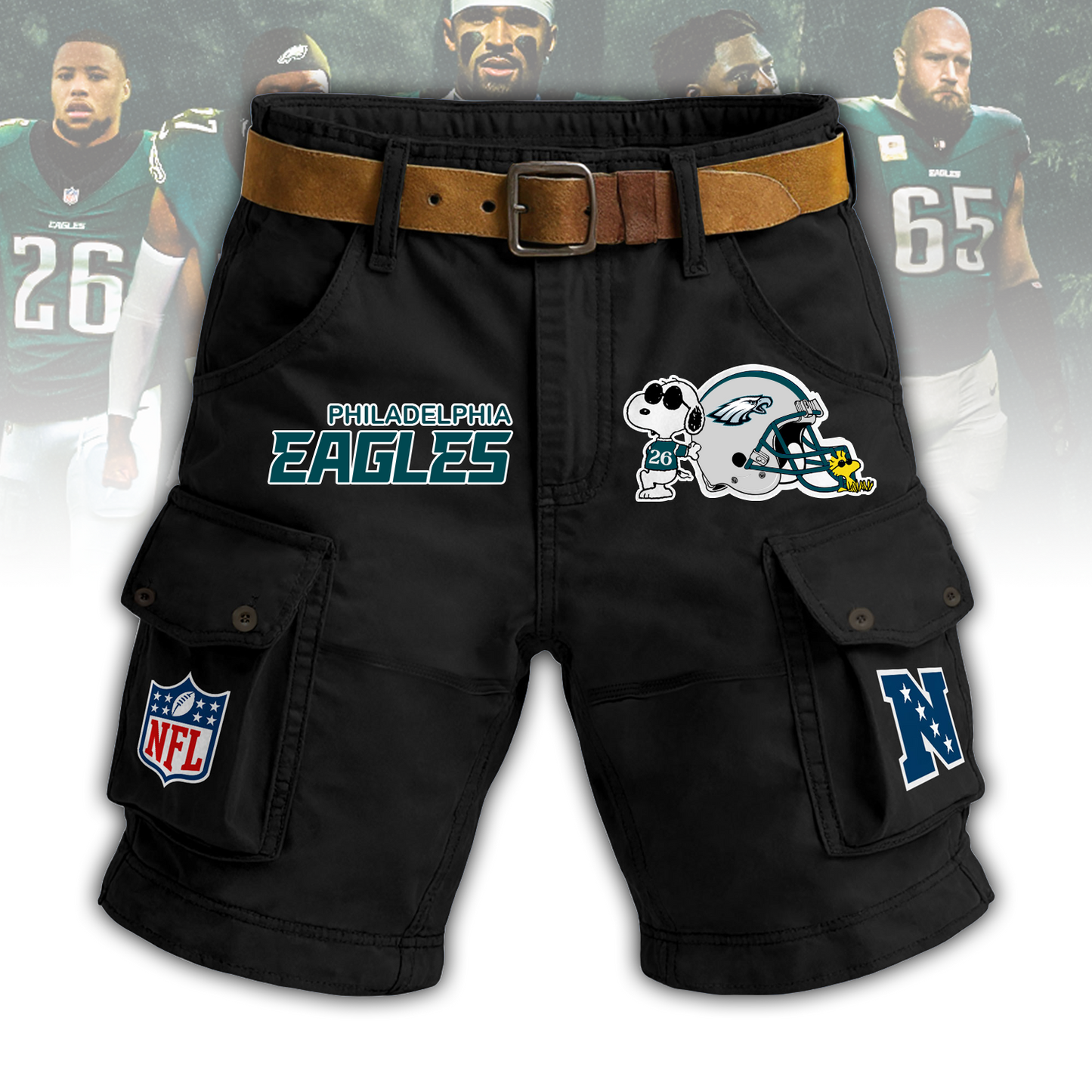 PHI x NFL Man Shorts