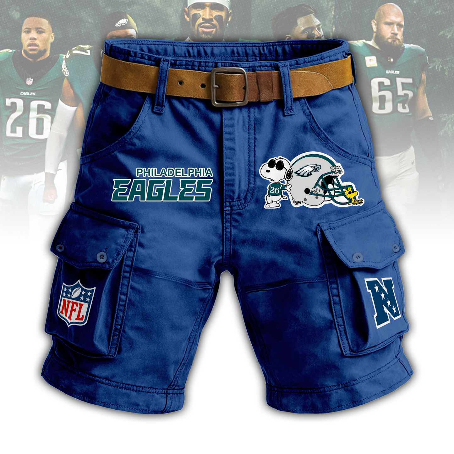 PHI x NFL Man Shorts