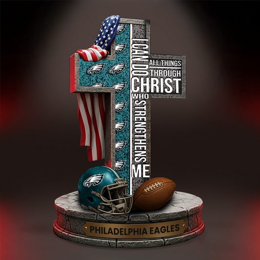 PHI x NFL Premium Acrylic Block DATND TANTD