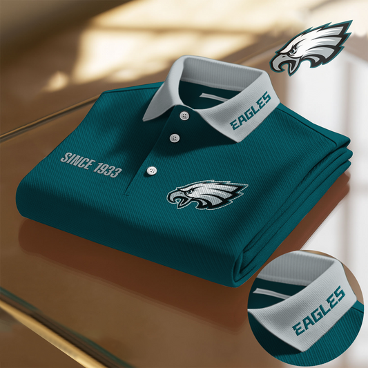 PHI x NFL Premium Polo Shirt  DatND DVT