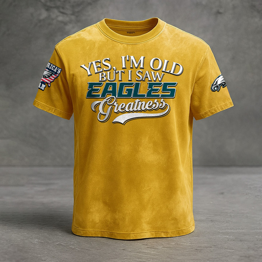 PHI X NFL Retro Style Shirt V1 NAK NHT