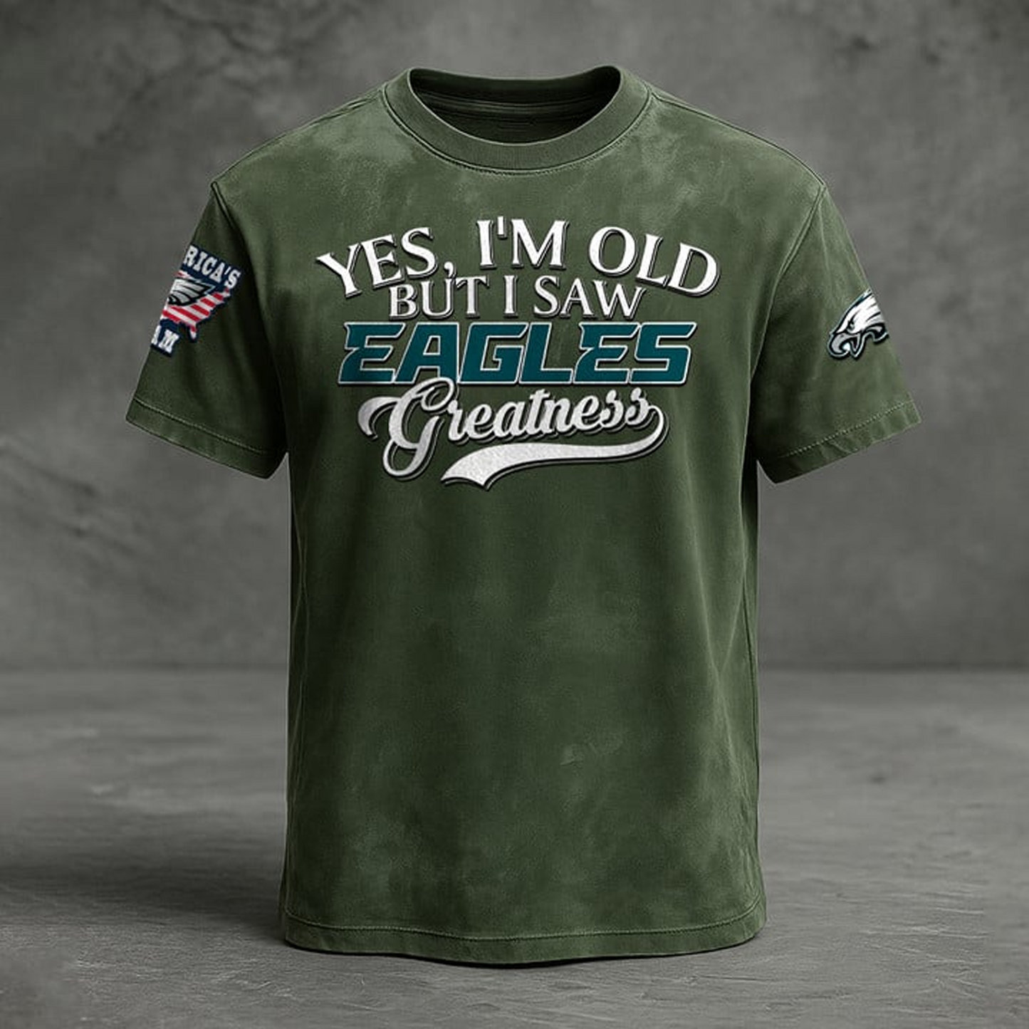 PHI X NFL Retro Style Shirt V1 NAK NHT