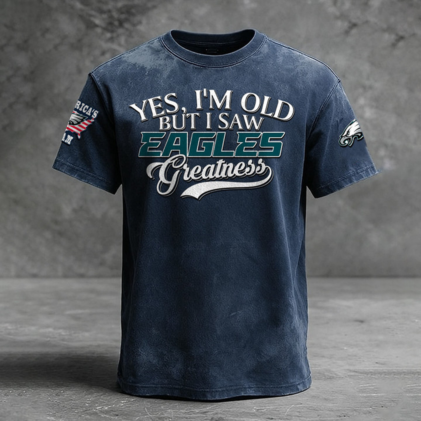 PHI X NFL Retro Style Shirt V1 NAK NHT