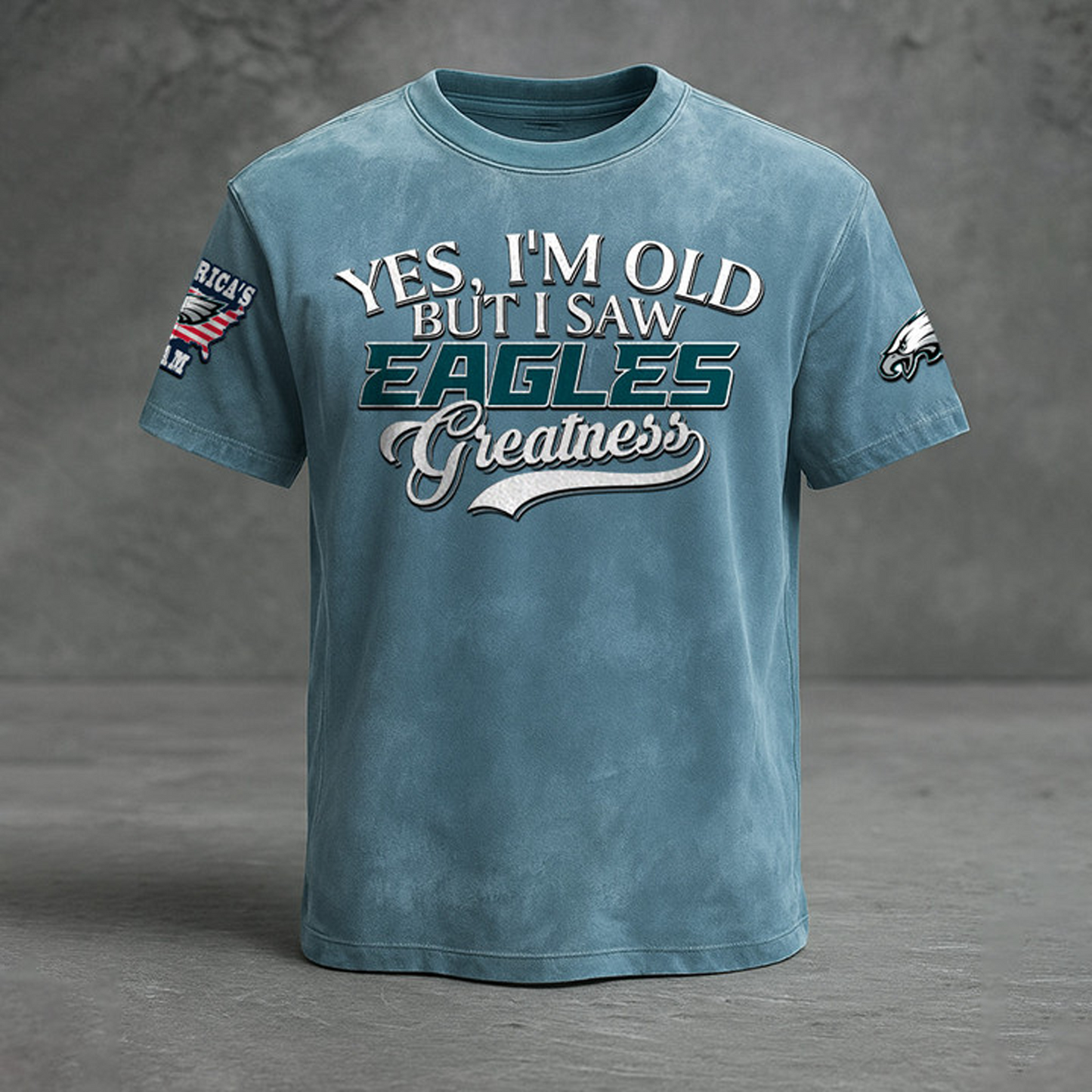 PHI X NFL Retro Style Shirt V1 NAK NHT