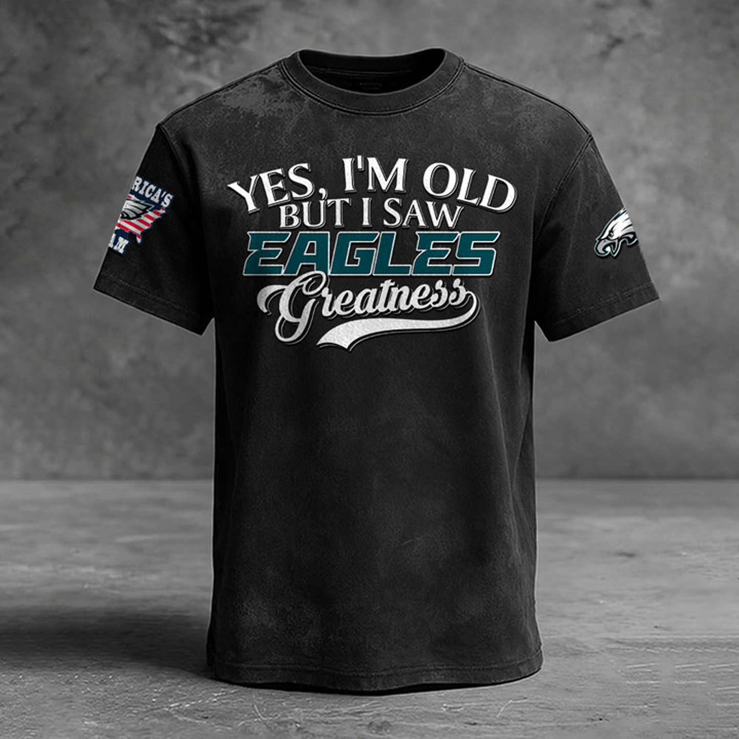 PHI X NFL Retro Style Shirt V1 NAK NHT