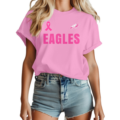 PHI x NFL Tackle Breast Cancer Premium 3D Shirt DATND TANTD