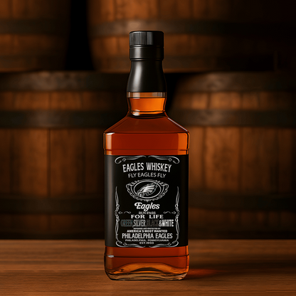 PHI x NFL Whiskey For True Fans Only DATND TANTD