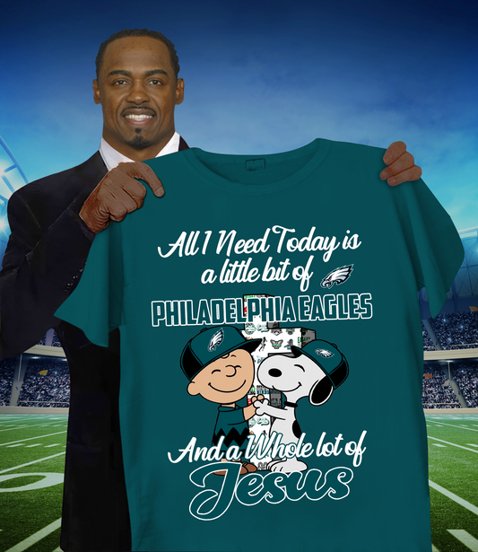 PHI x NFL Whole Lot Of Jesus DATND TANTD