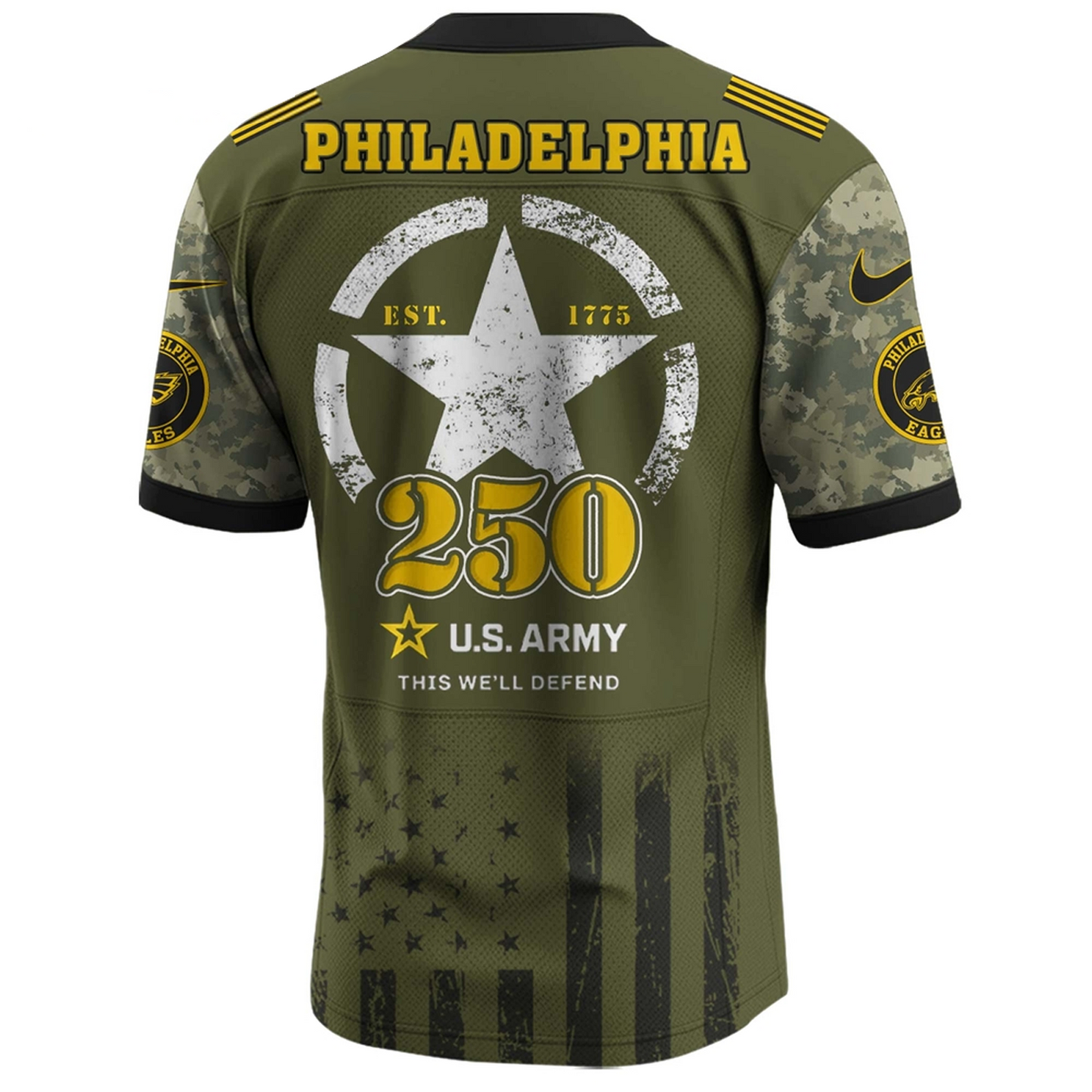 PHI x U.S. Army 250th Birthday Celebration DatND DVT