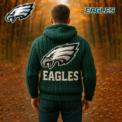 Philadelphia Eagles Premium NFL Autumn Hoodie V1 NAK