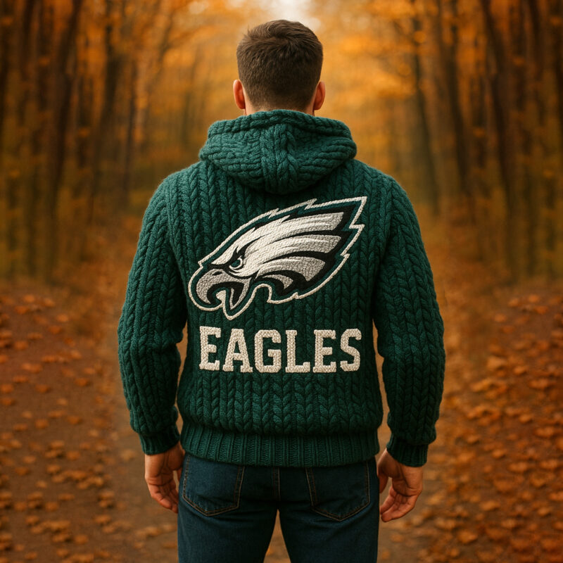 Philadelphia Eagles Premium NFL Autumn Hoodie V1 NAK