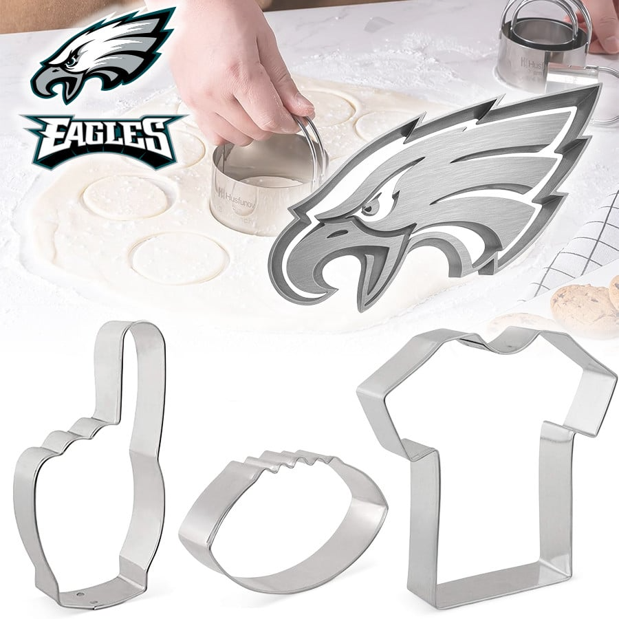 Philadelphia Eagles Premium NFL Cookies Cutter NAK