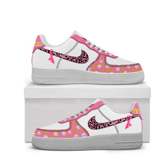 PIT Man Low Top Shoes x Breast Cancer Awareness DatND DVT