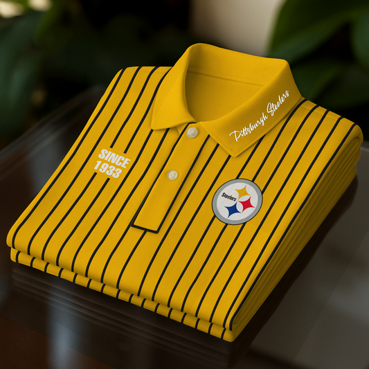 PIT Premium NFL Polo Shirt 2608