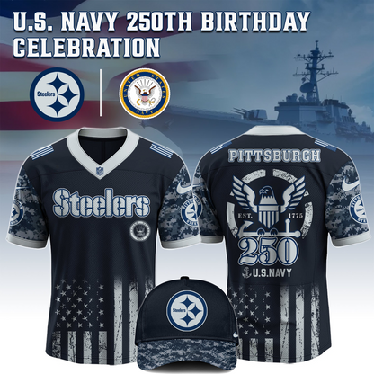 PIT x 250 U.S. Navy 250th Birthday Celebration Jersey DatND DVT