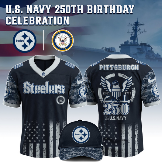 PIT x 250 U.S. Navy 250th Birthday Celebration Jersey DatND DVT