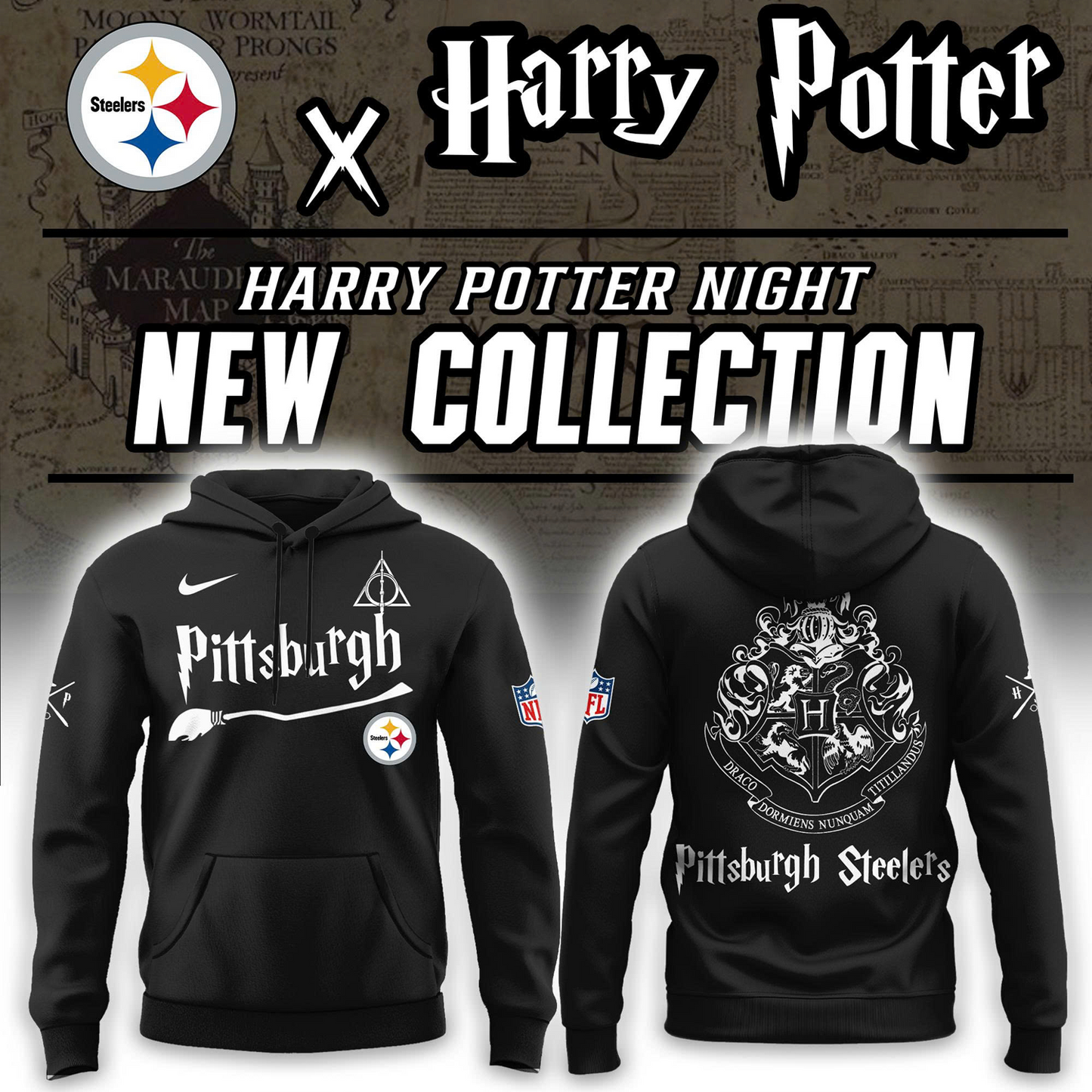 PIT x Harry Potter Night 3D Shirt DATND TANTD
