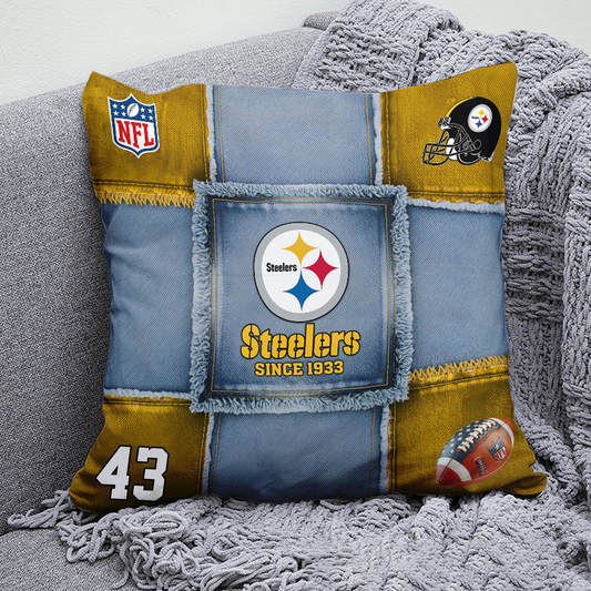 PIT x NFL  Football Pillow Special Style DATND TANTD