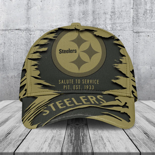 PIT x NFL 2025 Salute to Service Classic Cap DATND TANTD