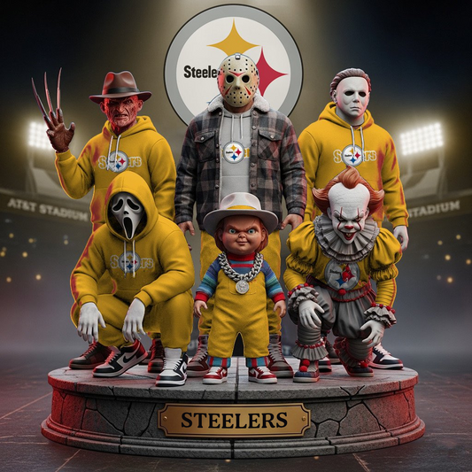 PIT x NFL Acrylic Block Plaque For Fan DATND TANTD