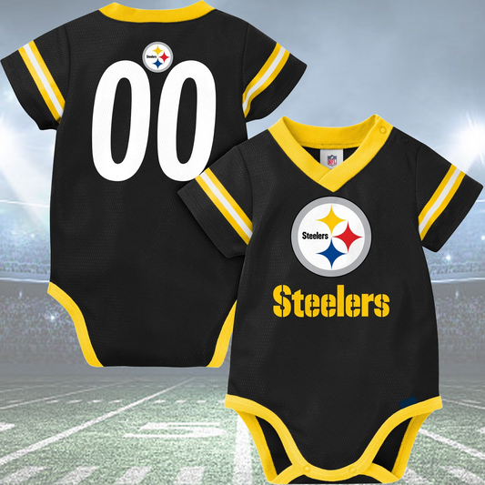 PIT x NFL Baby Bodysuit DATND TANTD