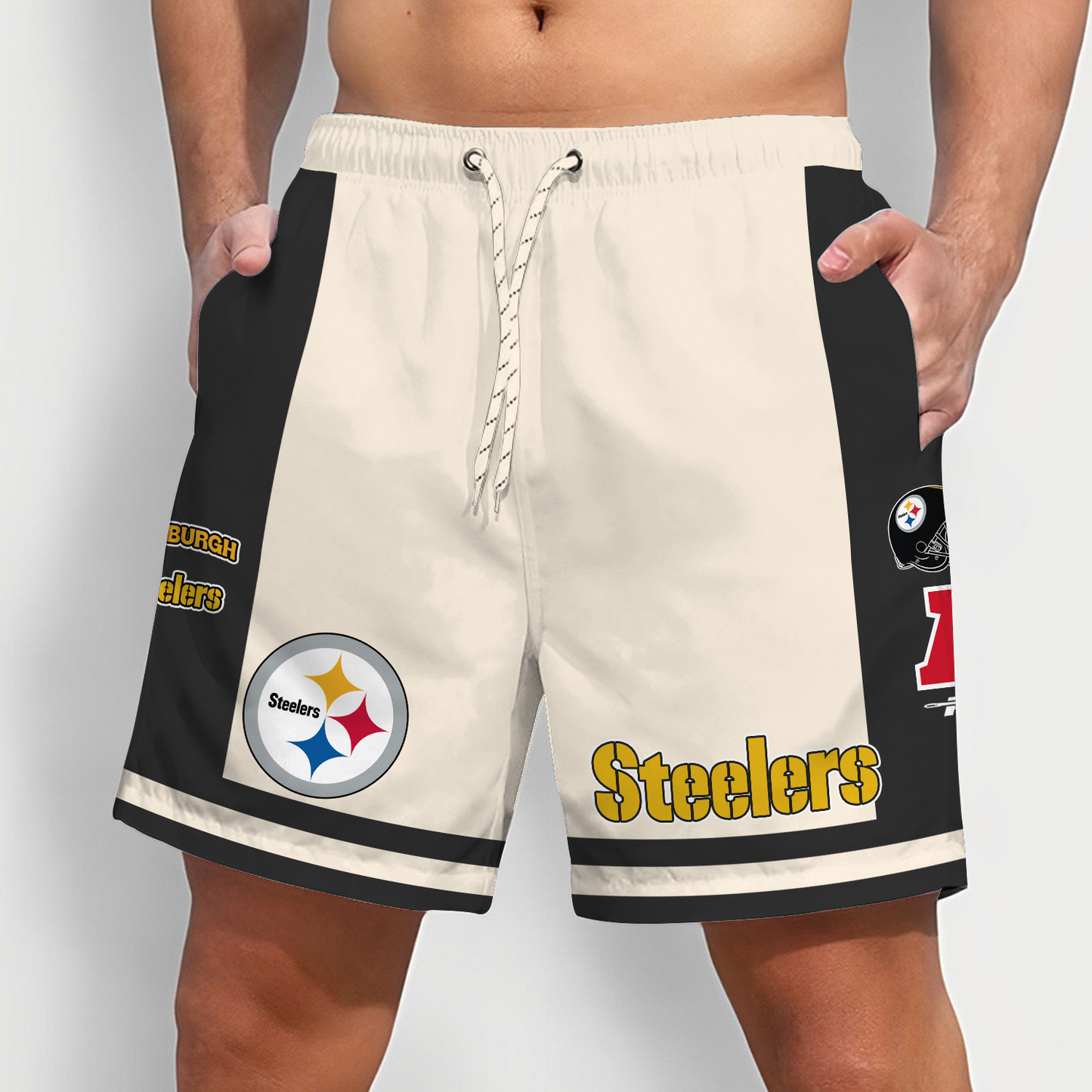 PIT x NFL CLASSIC MEN'S 2.0 SHORT DATND TANTD 171025