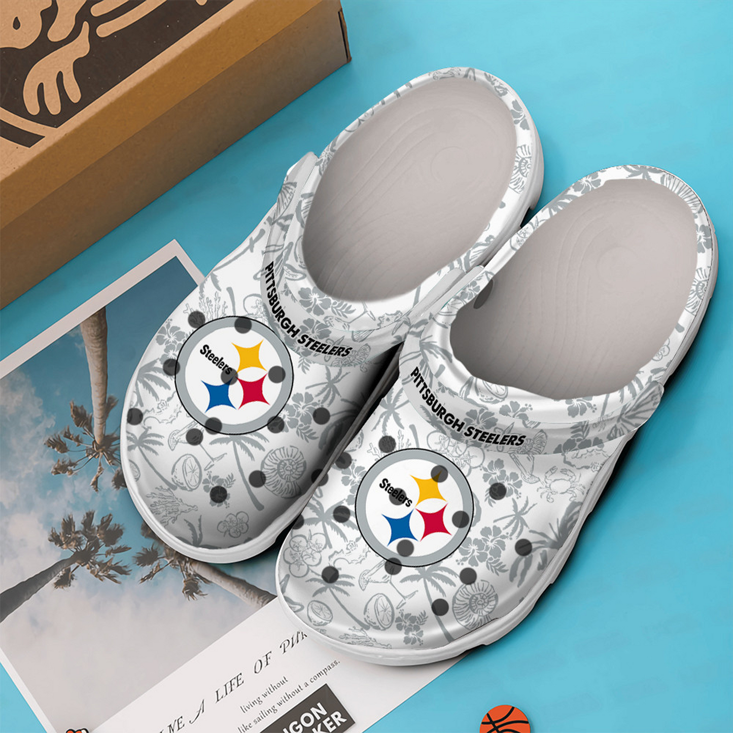 PIT x NFL Clogs DATND TANTD