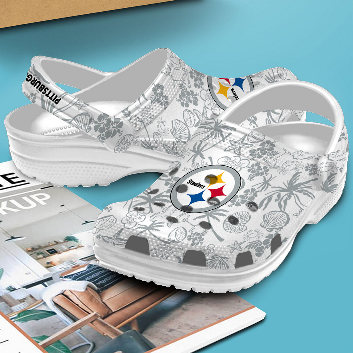 PIT x NFL Clogs DATND TANTD