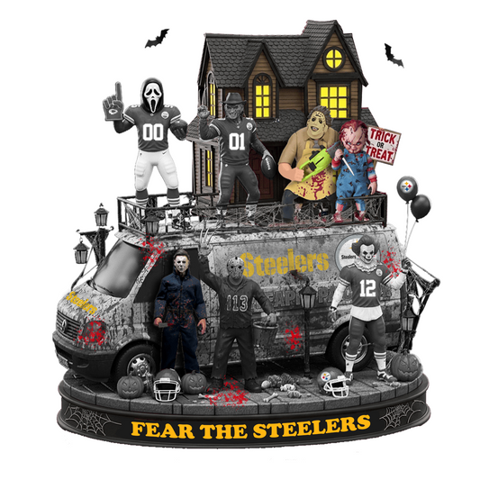 PIT x NFL Halloween Acrylic Plaque DATND TANTD