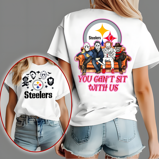 PIT x NFL Horror Movie Fan Shirt DatND DVT