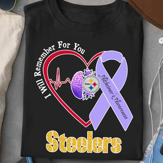 PIT x NFL I Will Remember For You T-Shirt V1 DATND TANTD