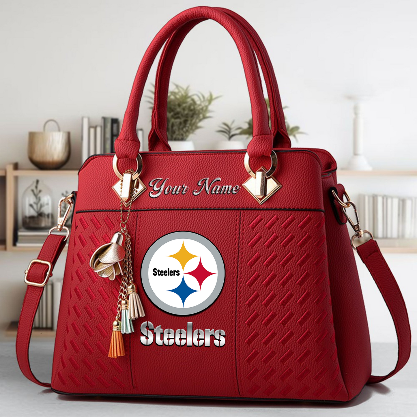 PIT x NFL Leather Bag DATND TANTD