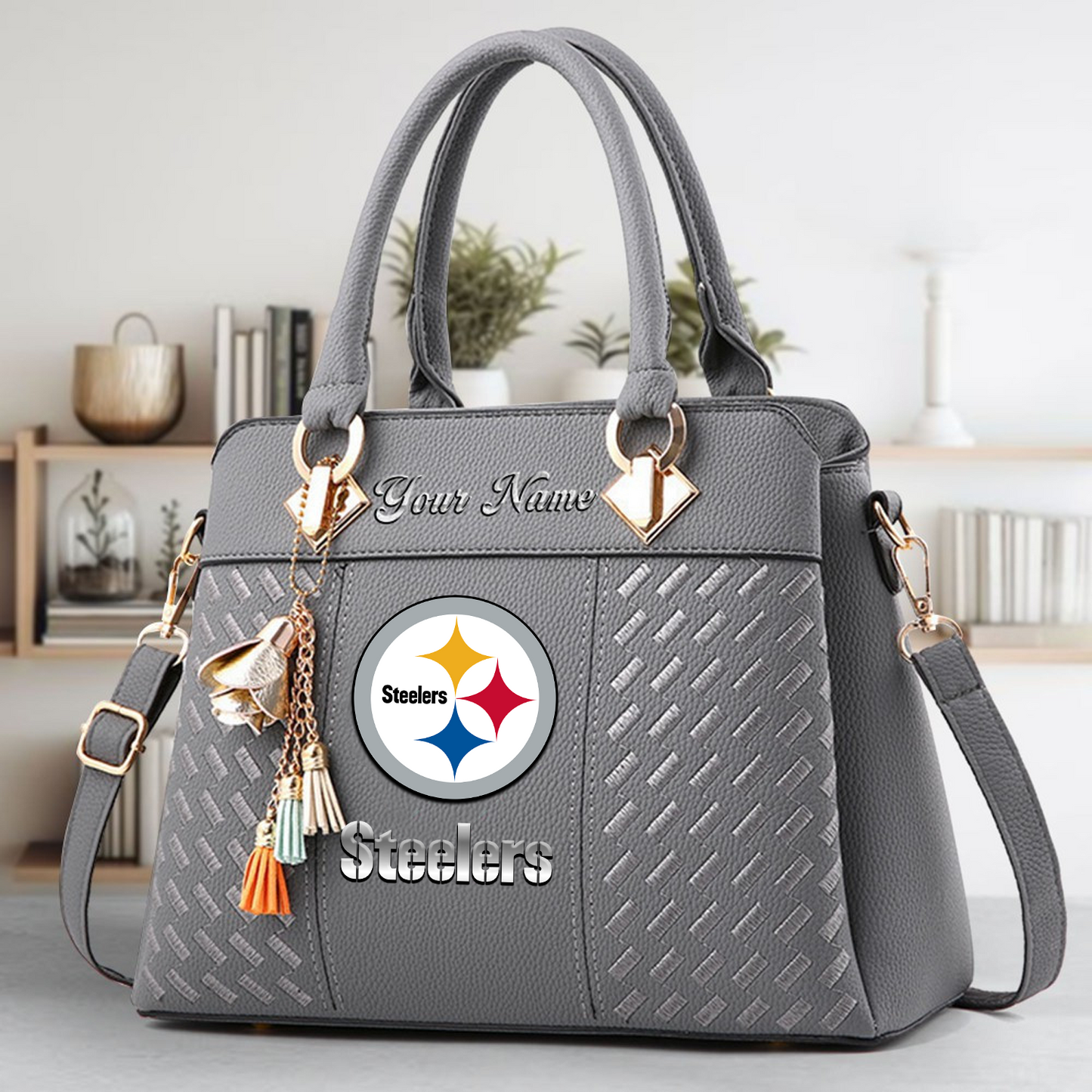 PIT x NFL Leather Bag DATND TANTD