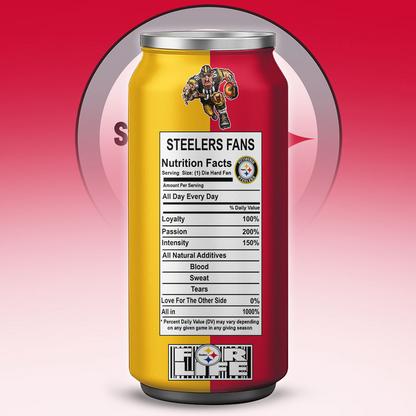 PIT x NFL Monster Energy Tumbler Gift for Fans DATND TANTD