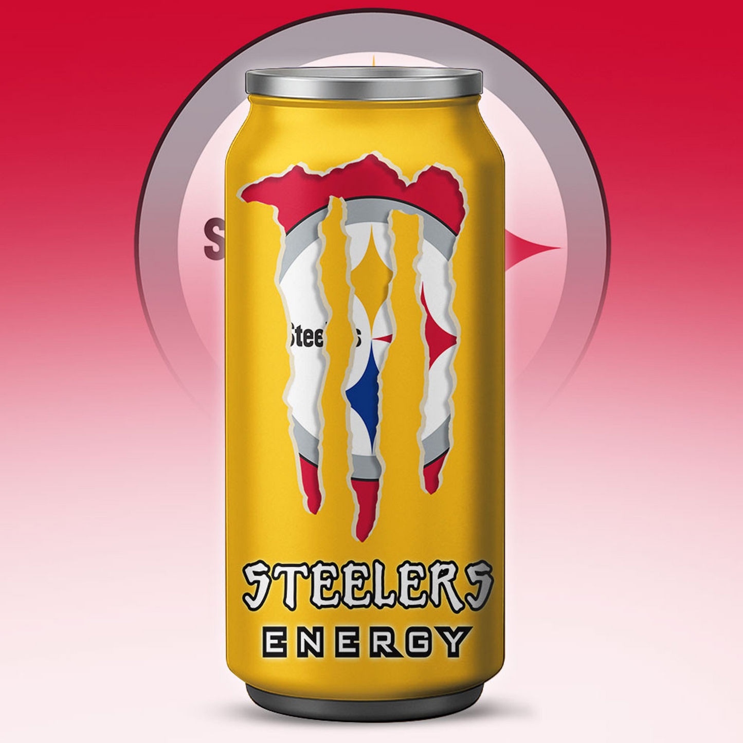 PIT x NFL Monster Energy Tumbler Gift for Fans DATND TANTD