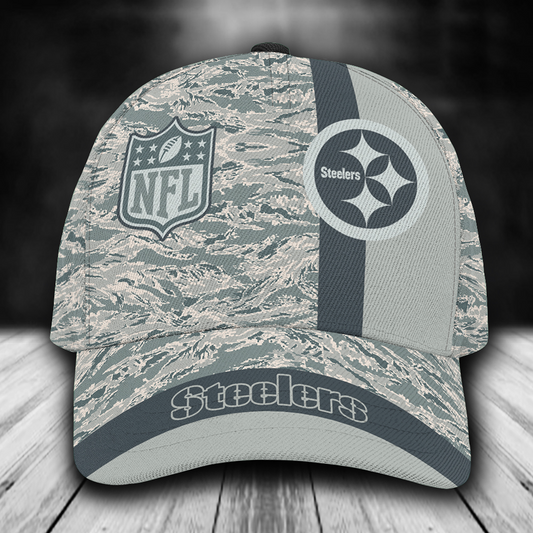 PIT x NFL Personalized Classic Cap DATND TANTD