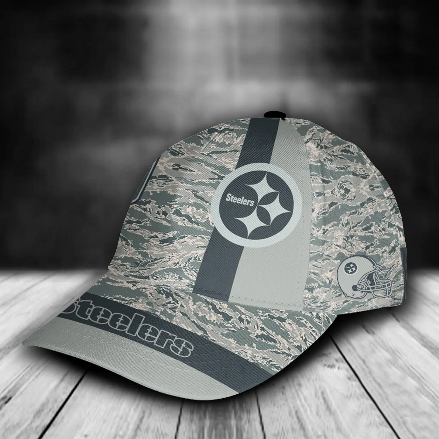 PIT x NFL Personalized Classic Cap DATND TANTD